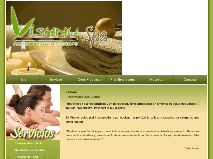 www.vishnuspa.com