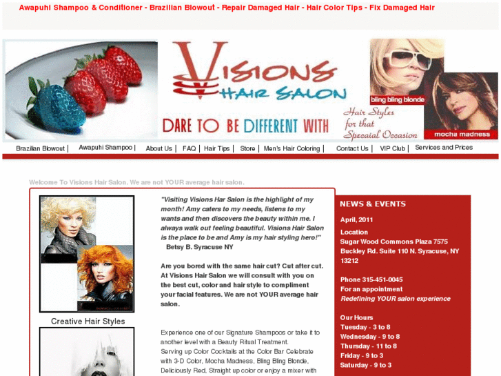 www.visionhairsalon.com