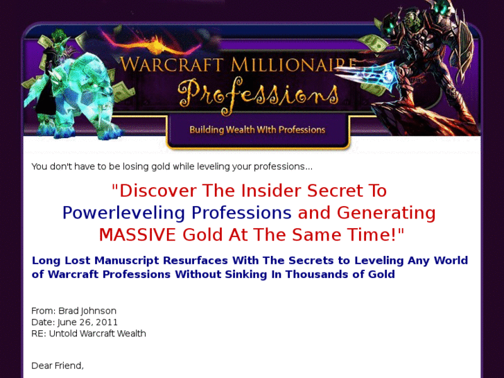 www.warcraftmillionaireprofessions.com