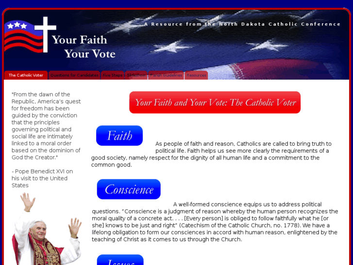 www.yourfaithyourvote.org