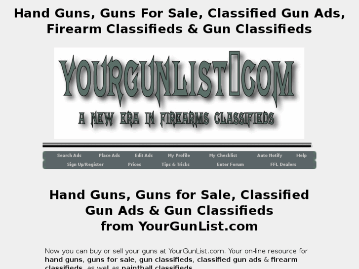 www.yourgunlist.com