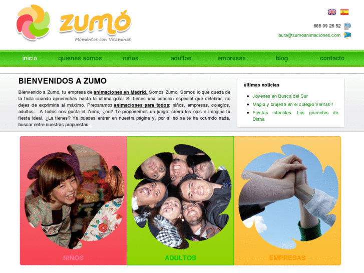 www.zumoanimaciones.com