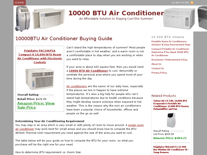 www.10000btuairconditioner.com