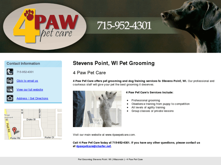 www.4pawpetcare.net