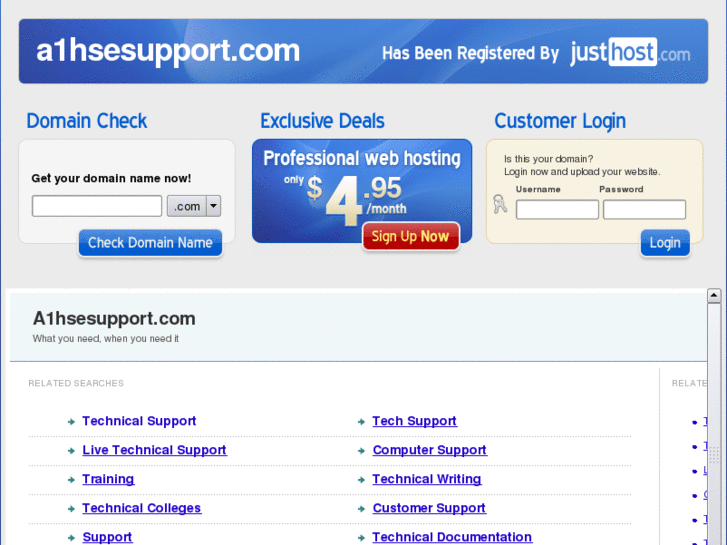 www.a1hsesupport.com