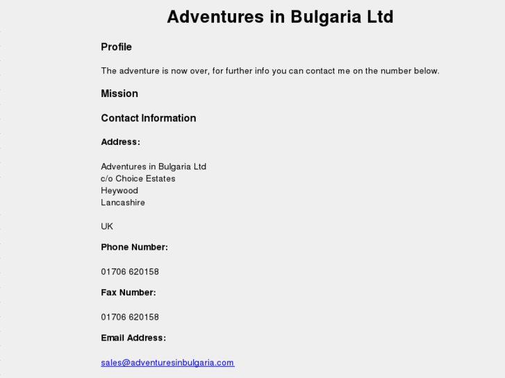 www.adventuresinbulgaria.com