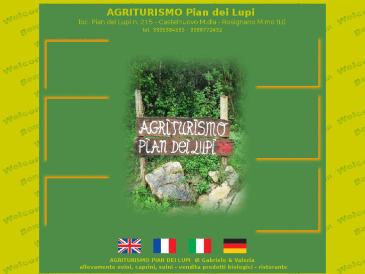 www.agriturismopiandeilupi.com