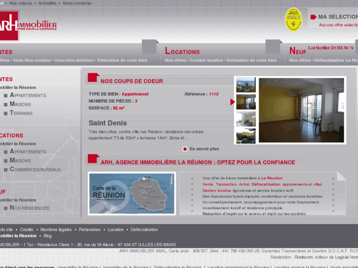 www.arhimmobilier.com