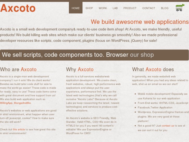 www.axcoto.com