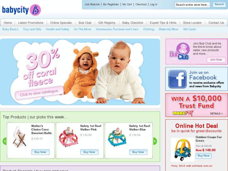 www.babycity.co.nz