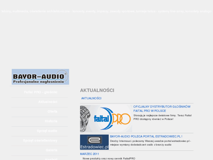 www.bayor-audio.pl