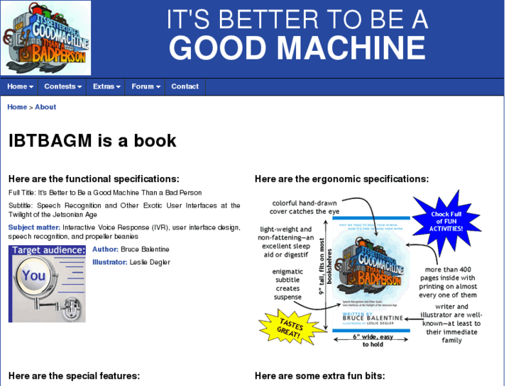 www.beagoodmachine.com