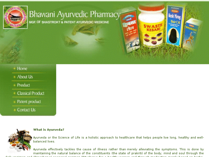 www.bhawaniayurvedic.com