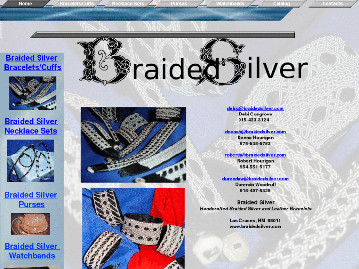 www.braidedsilver.com