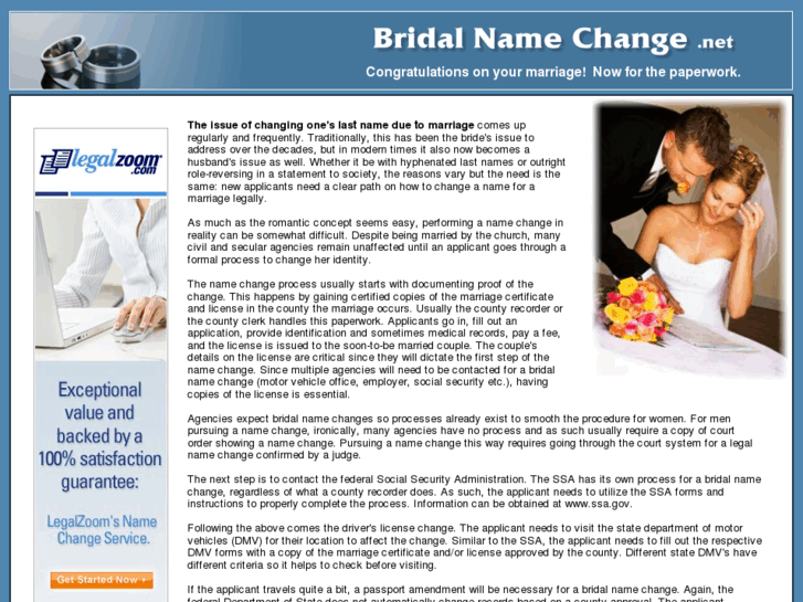 www.bridalnamechange.net