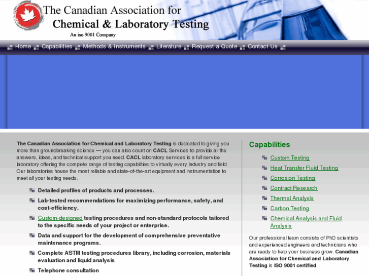 www.canadianchemicaltesting.org