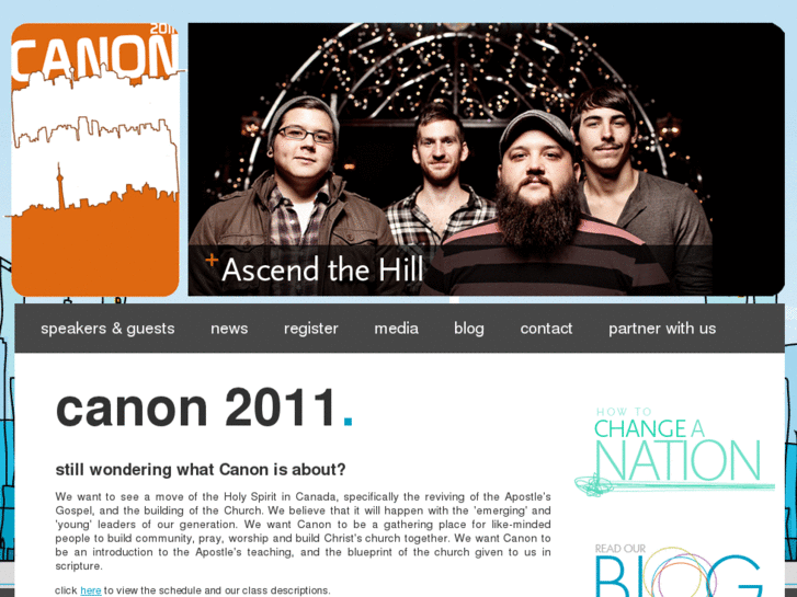 www.canonconf.com