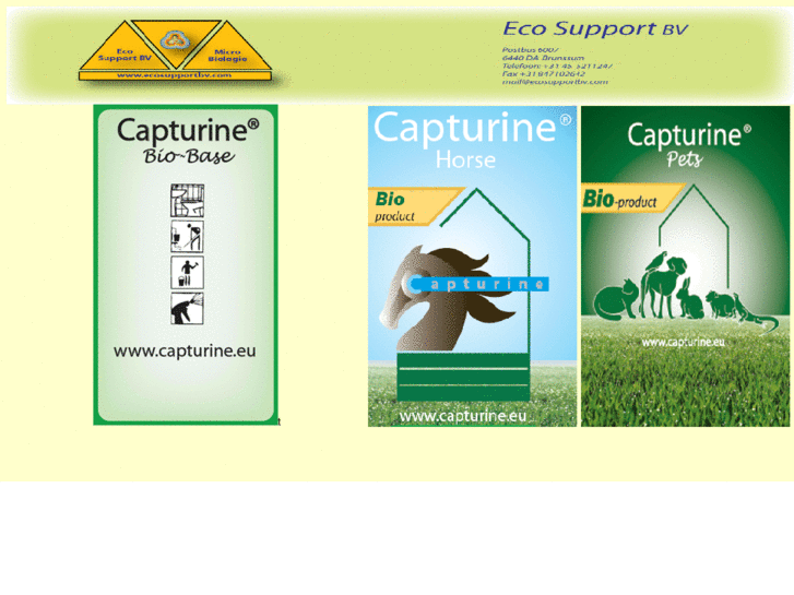 www.capturine.eu