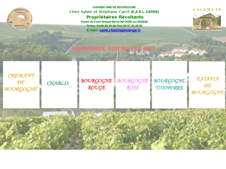 www.carre-chablis-bourgogne.com