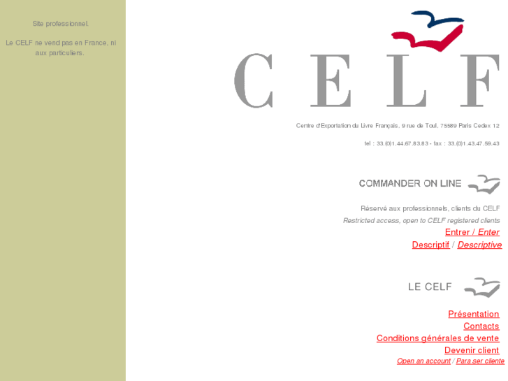 www.celf.fr