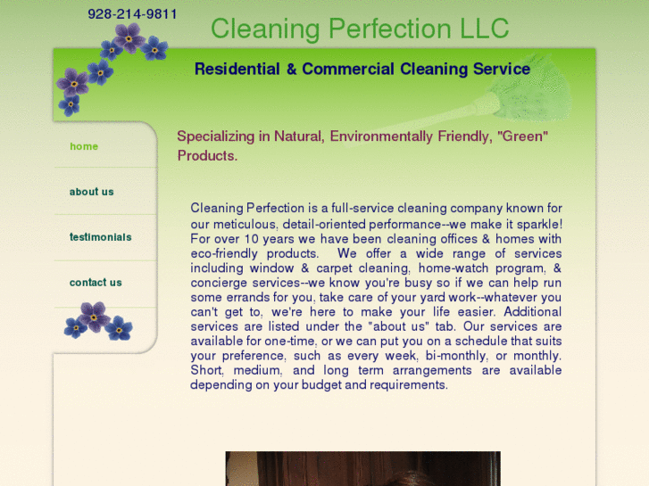 www.cleaningperfection.com