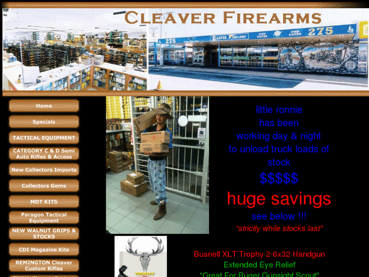 www.cleaverfirearms.com