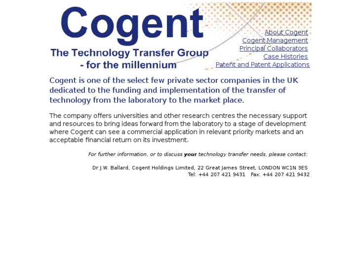 www.cogent-holdings.com