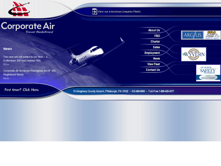 www.corporateairllc.com