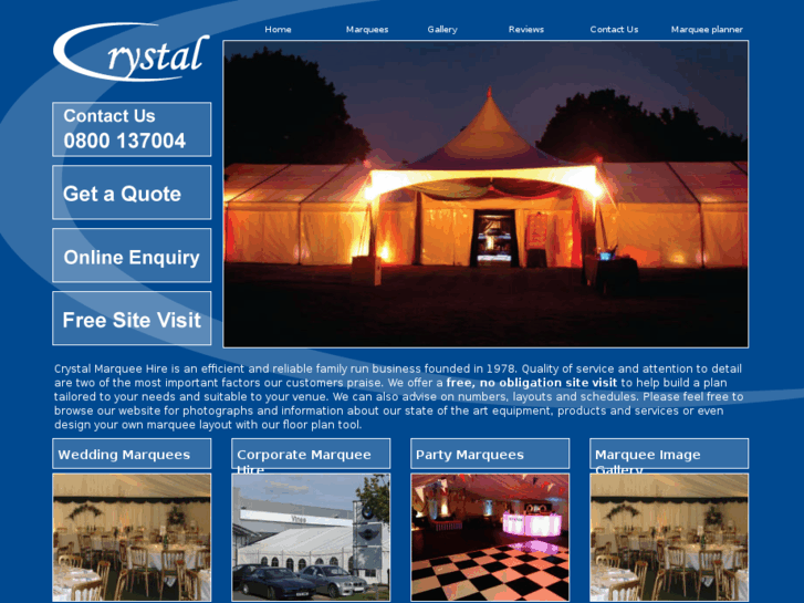 www.crystalmarqueehire.com