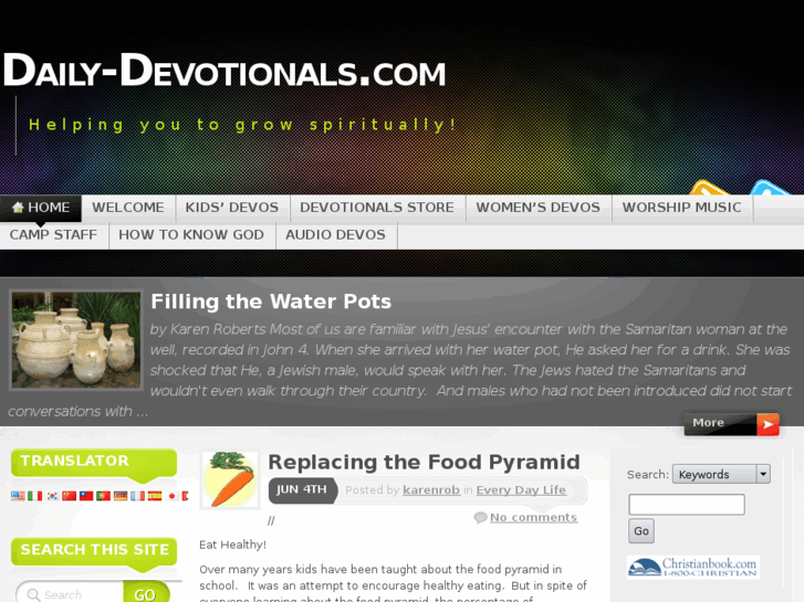 www.daily-devotionals.com