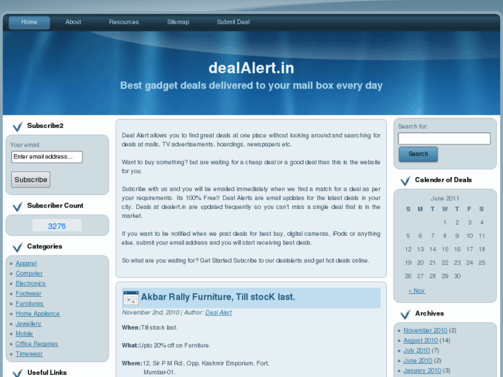 www.dealalert.in