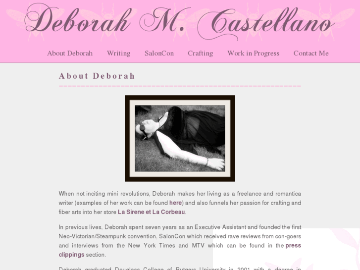 www.deborahmcastellano.com