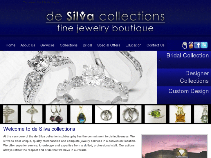 www.desilvacollections.com