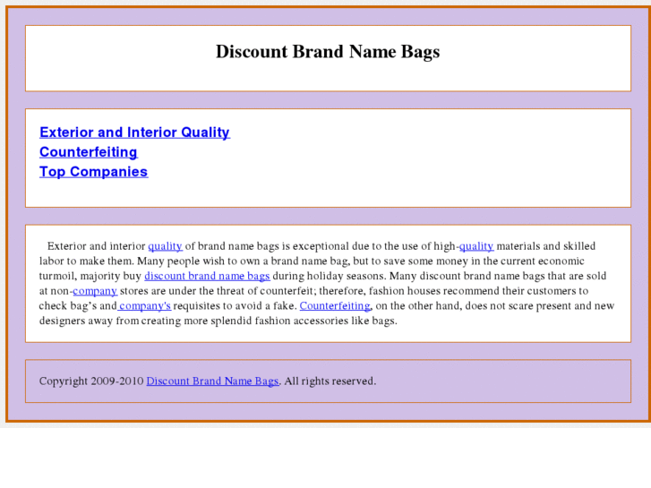 www.discount-brand-name-bags.com