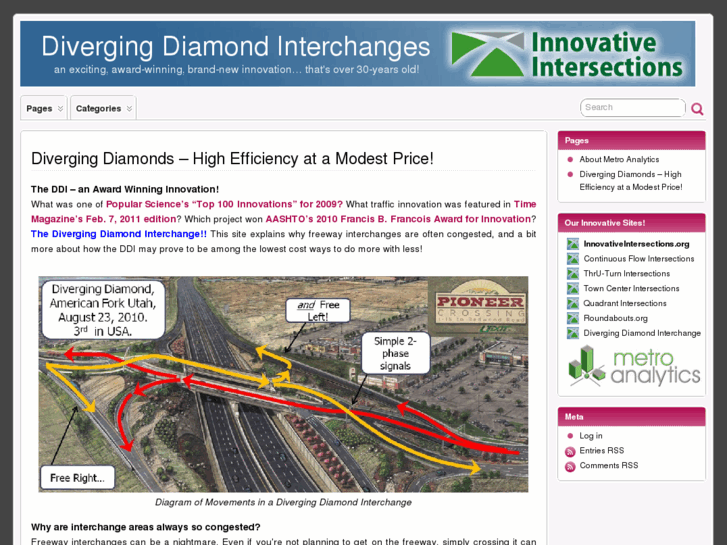 www.divergingdiamondinterchange.org