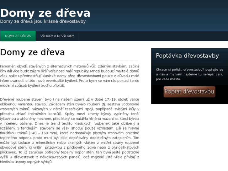 www.domy-ze-dreva.info