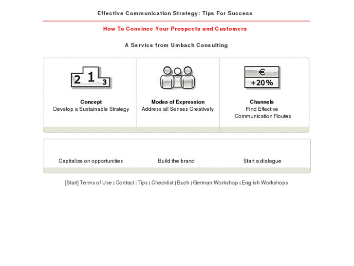 www.effectivecommunicationstrategy.com