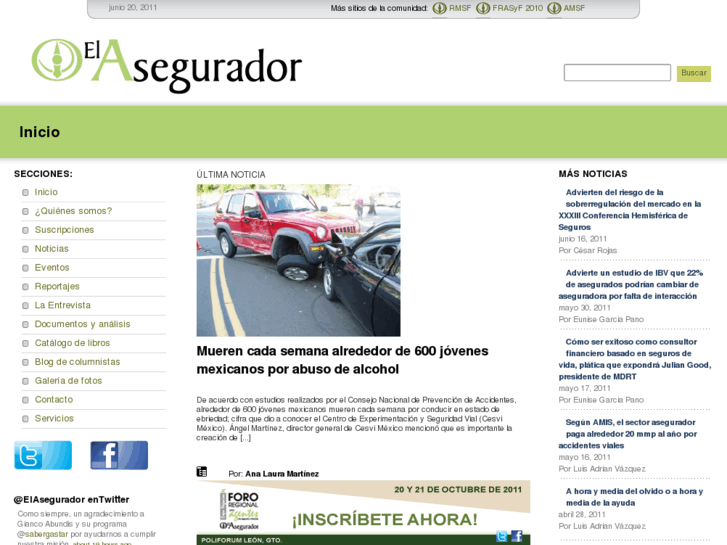 www.elasegurador.com.mx