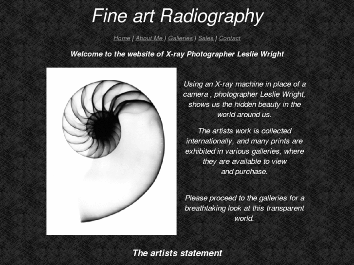 www.fineartradiography.com