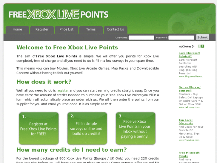 www.freexboxlivepoints.net