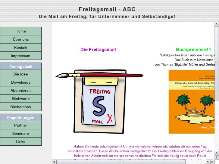 www.freitagsmail-abc.de