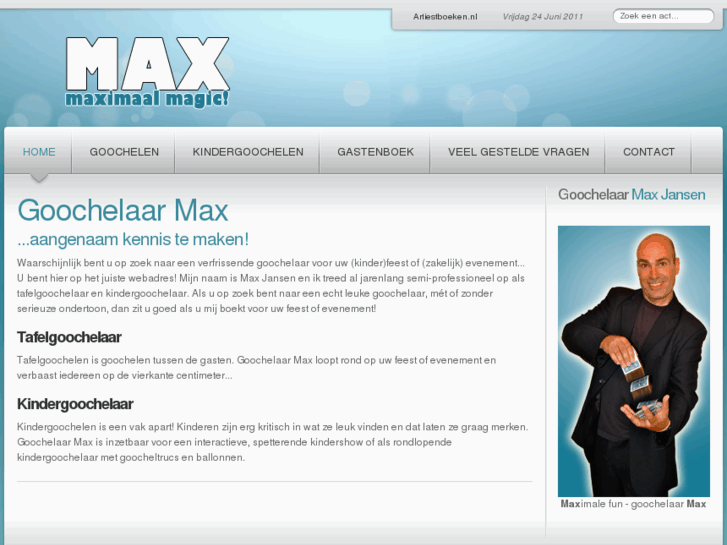 www.goochelaarmax.nl