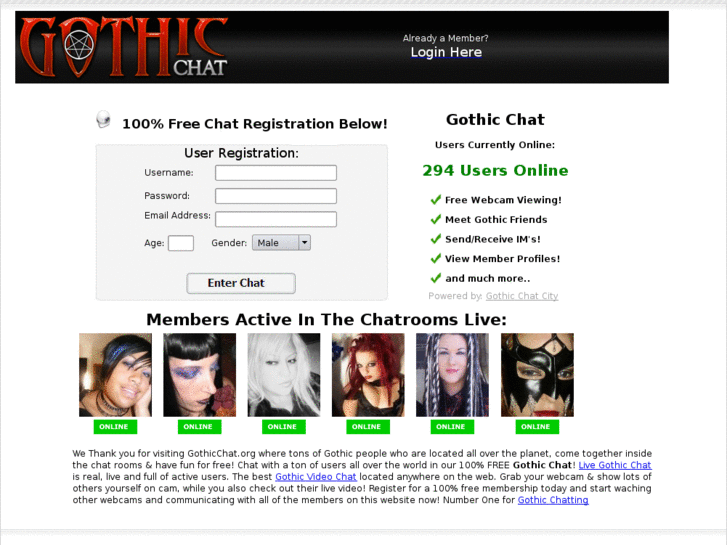 www.gothicchat.org