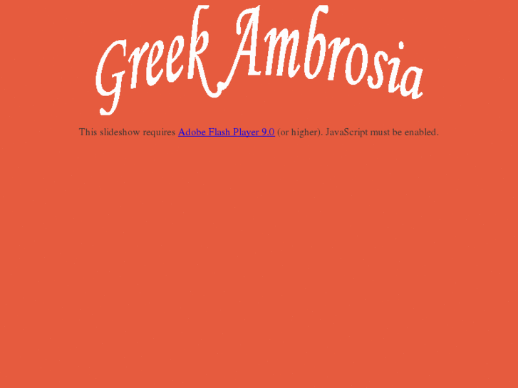 www.greekambrosia.com