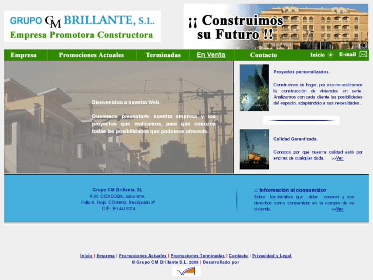 www.grupocmbrillante.com