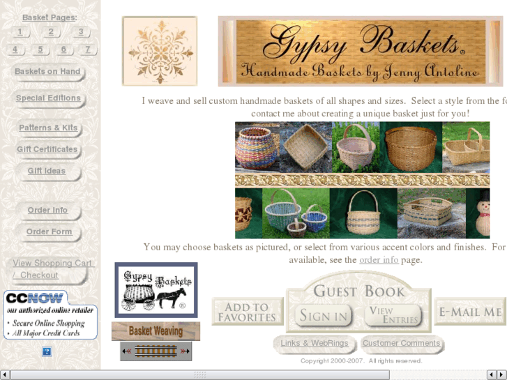 www.gypsybaskets.com