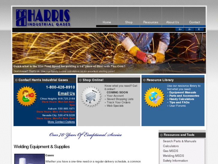 www.harrisspecialtygases.com