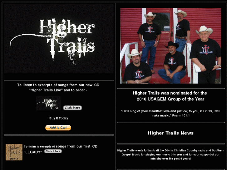 www.highertrailsband.com