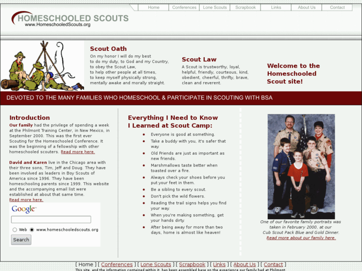 www.homeschooledscouts.org