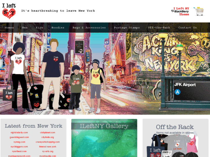 www.ileftnewyork.com